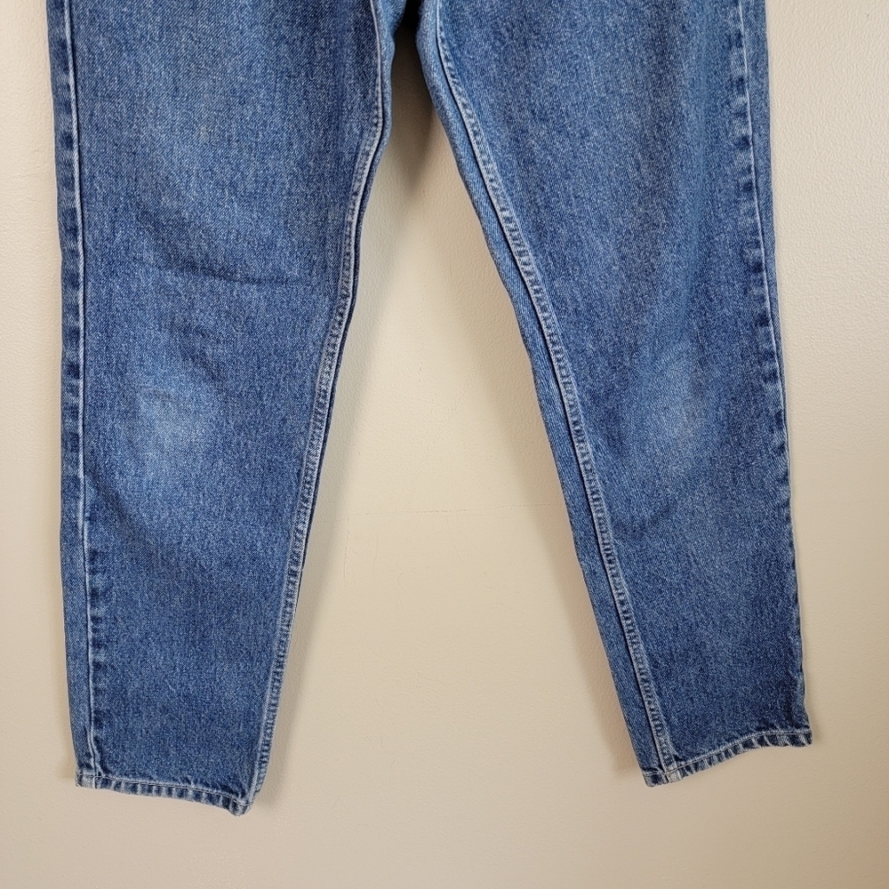 Vintage Guess Jeans Original 050 Classic Fit Narrow Tapered Leg High Rise Mom - Picture 8 of 11